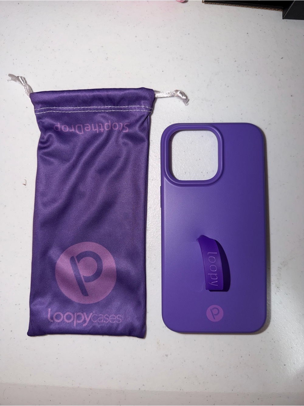 Loopy Case Purple matte